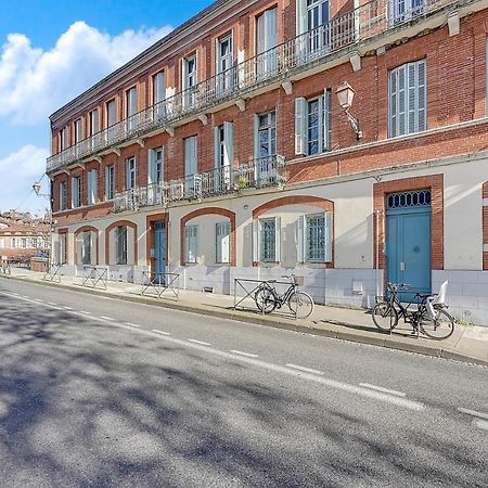 Apartamento L'Ile Aux Tounis - T3 Moderne Centre De Toulouse Exterior foto