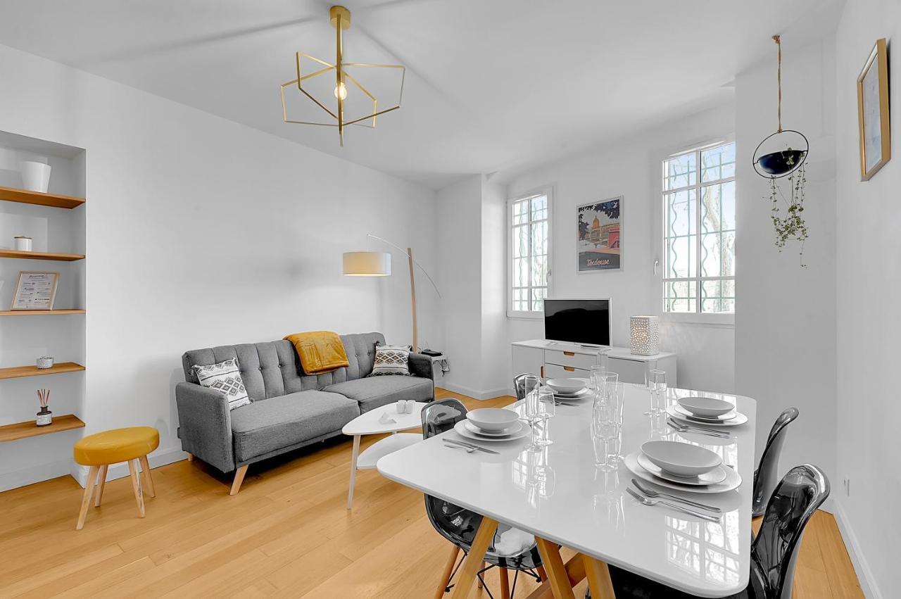 Apartamento L'Ile Aux Tounis - T3 Moderne Centre De Toulouse Exterior foto