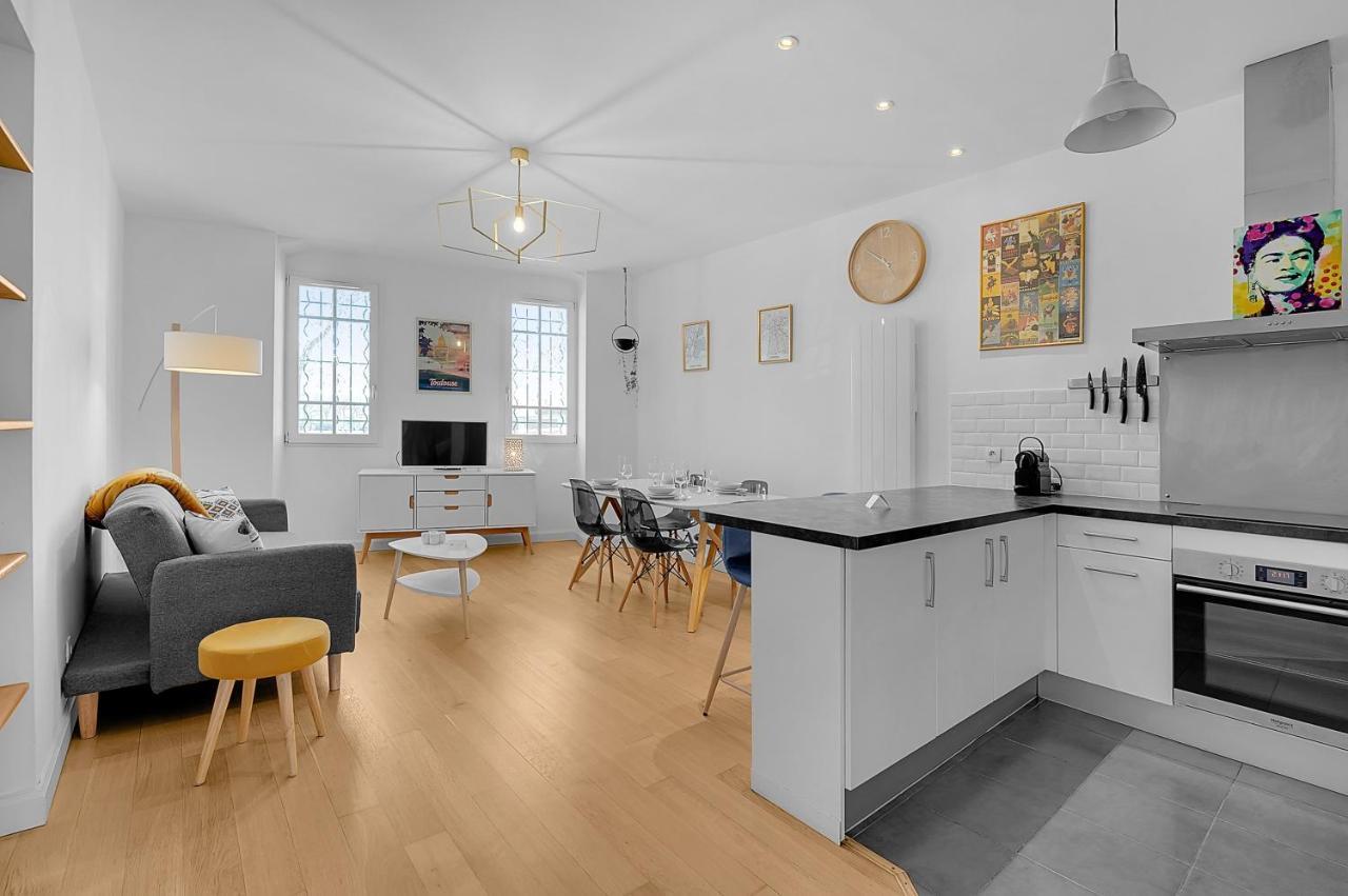 Apartamento L'Ile Aux Tounis - T3 Moderne Centre De Toulouse Exterior foto