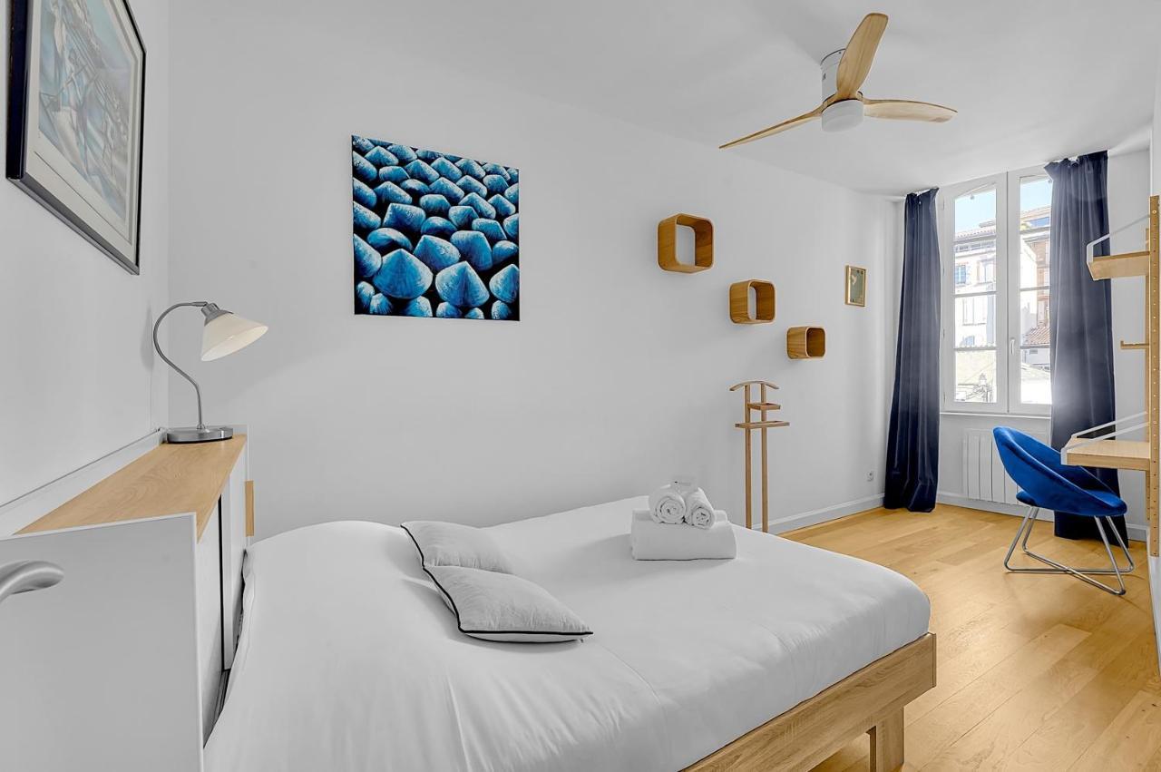 Apartamento L'Ile Aux Tounis - T3 Moderne Centre De Toulouse Exterior foto