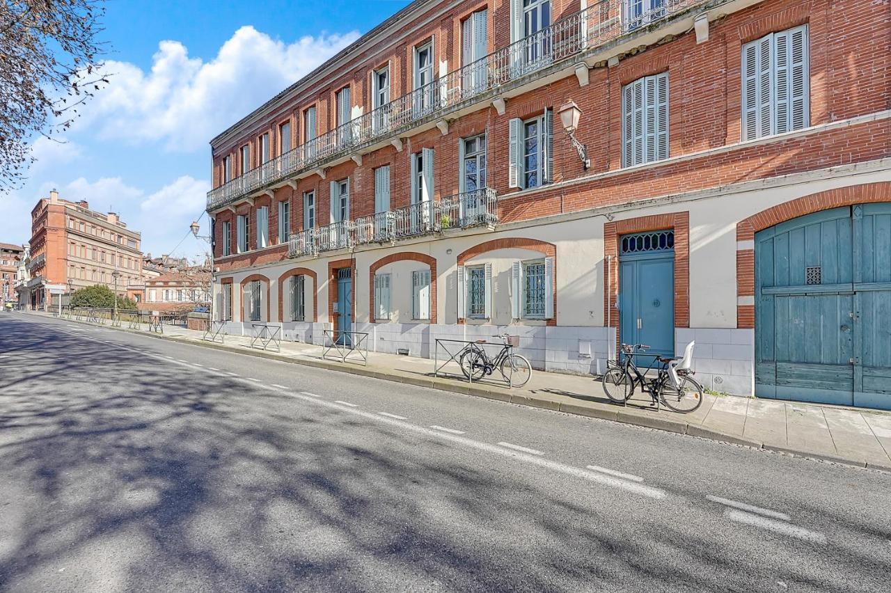 Apartamento L'Ile Aux Tounis - T3 Moderne Centre De Toulouse Exterior foto